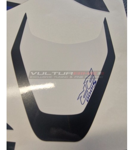 Kit adesivi nero e blu completo - BMW S1000RR 2019 / 2021