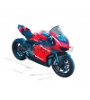 Side fairing decals Ducati Panigale V4