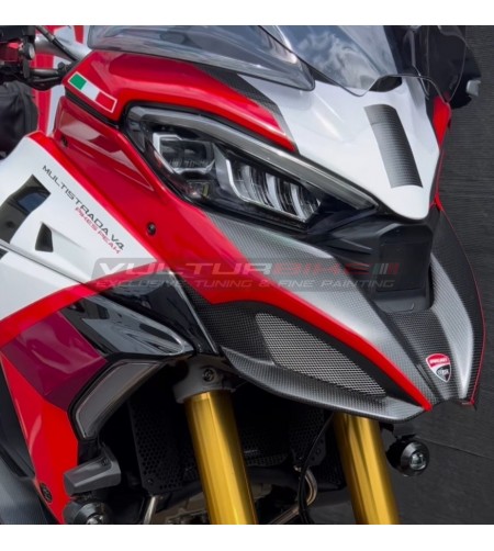Conception personnaliséebulle carbone - Ducati Multistrada PikesPeak