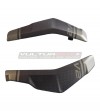 Cover radiatore in carbonio personalizzate Storm Green - Ducati Streetfighter V2 