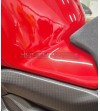 Rot lackierte Carbon-Tankabdeckung - Ducati Panigale / Streetfighter V4 