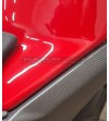 Red painted carbon tank cover - Ducati Panigale / Streetfighter V4 
