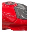 Rot lackierte Carbon-Tankabdeckung - Ducati Panigale / Streetfighter V4 