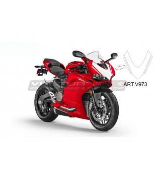 Personalisierbarer Aufkleber für Windschutzscheibe - Ducati Panigale 959/1299 