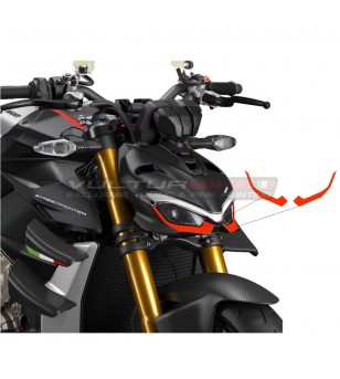 Profili adesivi per paratia sottofaro - Ducati Streetfighter V4 / V4S / SP / V2 