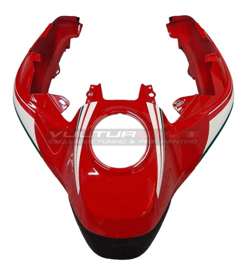 Kit de pegatinas diseño tricolor para tanque - Ducati Multistrada 950/1200/1260