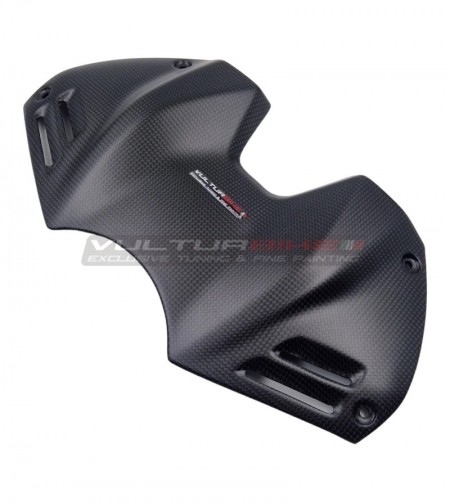Kohlefaser Batterieabdeckung für Ducati Panigale V4