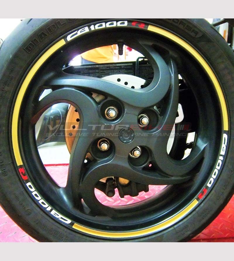 Adesivi per ruote - Honda CB 1000 