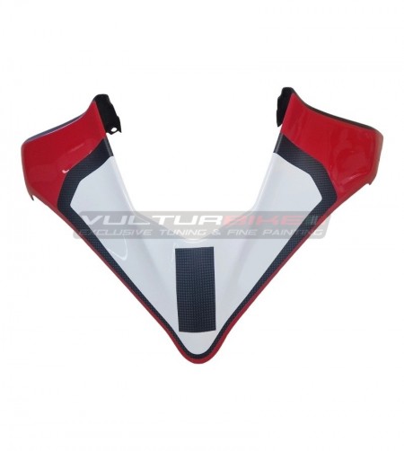 Parabrisas de fibra de carbono para Multistrada V4 Pikes Peak 