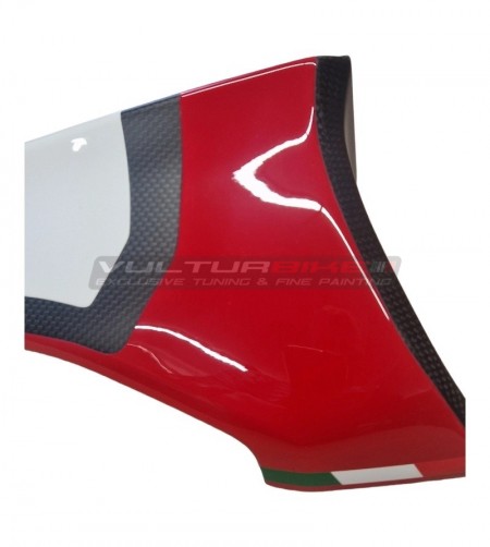Parabrisas de fibra de carbono para Multistrada V4 Pikes Peak 