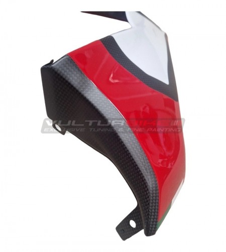 Bulle en fibre de carbone pour Multistrada V4 Pikes Peak 