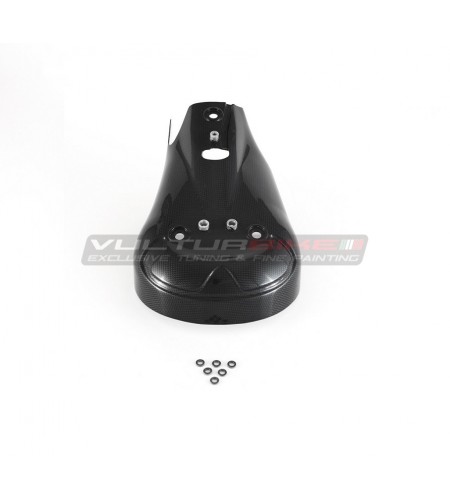 Exhaust protection - Ducati Streetfighter V2 2022