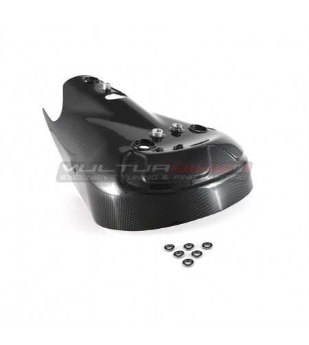 Exhaust protection - Ducati Streetfighter V2 2022
