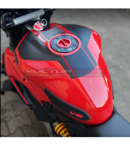 Kit completo de pegatinas - Ducati Streetfighter V2