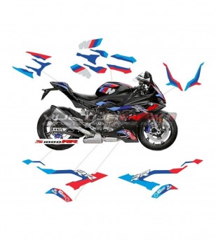 Kit de pegatinas réplica BMW M1000RR para BMW S1000RR 2019 / 2022 negro