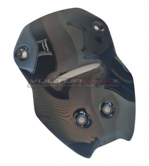 Pare-brise en plexiglas fumé version sport - Original Ducati
