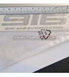 Calcomanías originales Ducati 916 25 aniversario Panigale v4 Fogarty