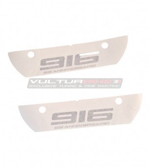Calcomanías originales Ducati 916 25 aniversario Panigale v4 Fogarty