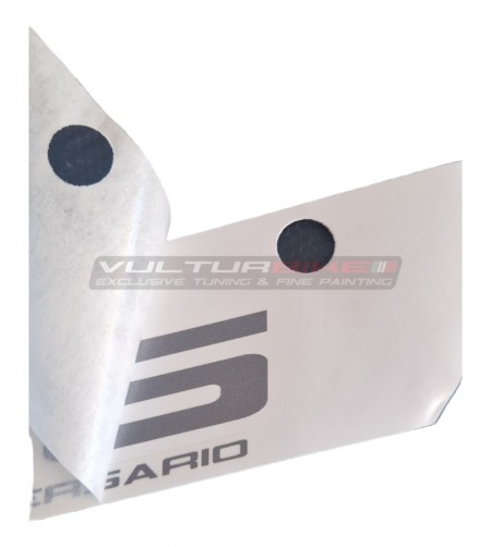 Original Abziehbilder Ducati 916 25-jähriges Jubiläum Panigale v4 Fogarty