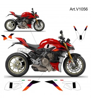 Individuelle Lackierung kompatibel mit Ducati Streetfighter V4 2020 / 2022