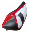 Carbon fiber case cover with Ducati Multistrada V4 Pikes Peak livery