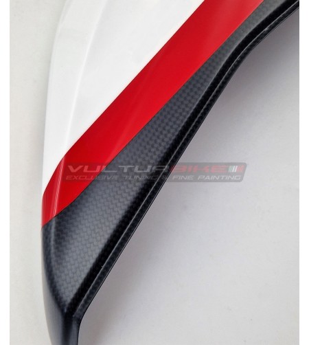 Cubierta de caja de fibra de carbono con nuevo diseño - Ducati Multistrada V4 Pikes Peak 