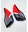 Cover valige in fibra di carbonio personalizzate - Ducati Multistrada V4 / Pikes Peak / Rally 