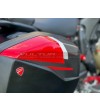 Housse de valise en fibre de carbone personnalisée - Ducati Multistrada V4 / Pikes Peak / Rallye