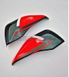 Custom Carbon Fiber Luggage Cases Cover - Ducati Multistrada V4 / Pikes Peak / Rally