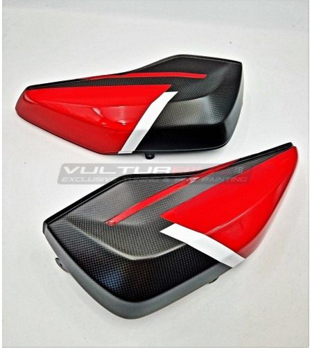 Custom Carbon Koffer Abdeckung - Ducati Multistrada V4 / Pikes Peak / Rally