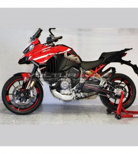 Kit completo adesivi special design V4 - Ducati Multistrada V4 
