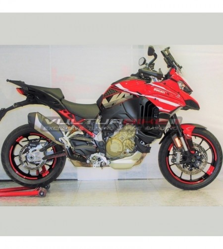 Kit completo adesivi special design V4 - Ducati Multistrada V4 