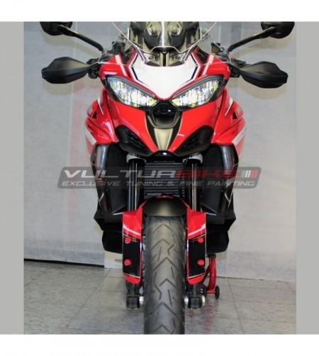 Complete stickers kit V4 special design - Ducati Multistrada V4 