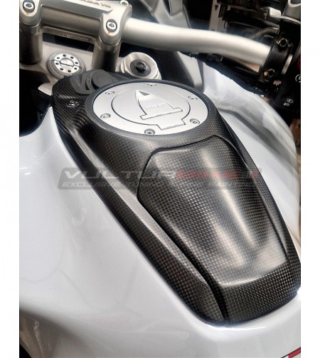 Carbon Fiber Glove Compartment Cover - Ducati Multistrada V4 2021 / 2025