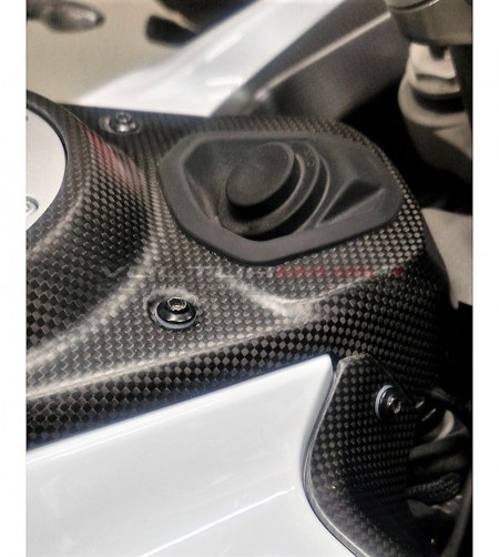 Handschuhfachabdeckung aus Kohlefaser - Ducati Multistrada V4 2021 / 2025