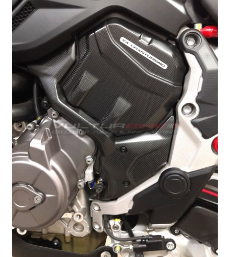 Cover pignone in carbonio - Ducati Multistrada V4 