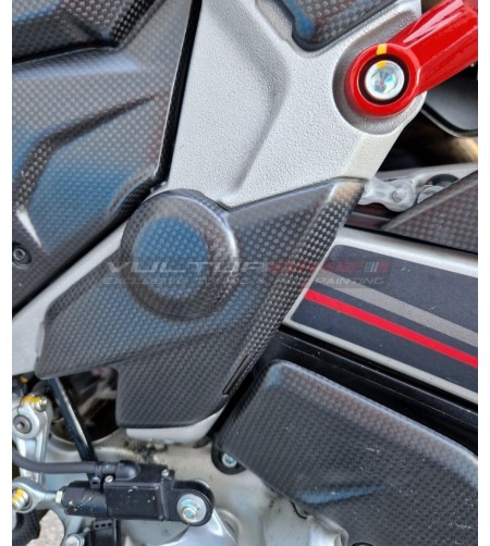 Cover inferiori telaio in fibra di carbonio - Ducati Multistrada V4 