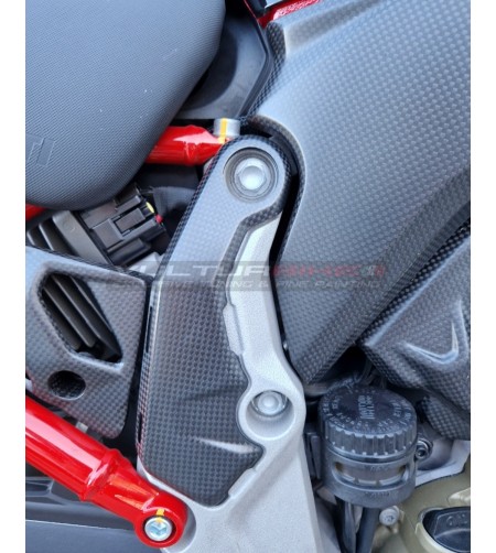 Cover superiori telaio in fibra di carbonio - Ducati Multistrada V4 / V4S / Rally / RS 