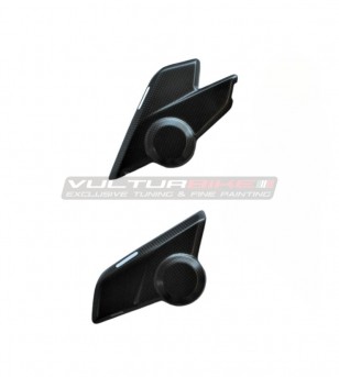 Cover inferiori telaio in fibra di carbonio - Ducati Multistrada V4 