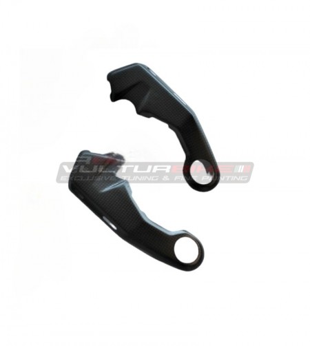 Cover superiori telaio in fibra di carbonio - Ducati Multistrada V4 / V4S / Rally / RS 