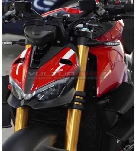 Custom Design Carbon Windschutzscheibe - Ducati Streetfighter V4 / V4S / V2