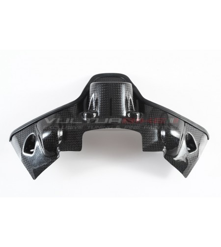 Abdeckung für Schlüsselblöcke aus Kohlefaser - Ducati Panigale 899/1199/959/1299