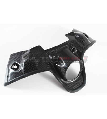 Couvercle de bloc clé en fibre de carbone - Ducati Panigale 899/1199/959/1299