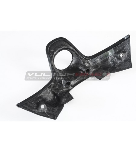 Carbon fiber key block cover - Ducati Panigale 899/1199/959/1299