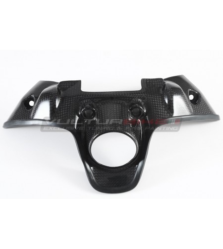 Carbon fiber key block cover - Ducati Panigale 899/1199/959/1299