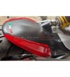 Custom Carbon Rear Fender with Chain Guard - Ducati Multistrada V4 / Rally