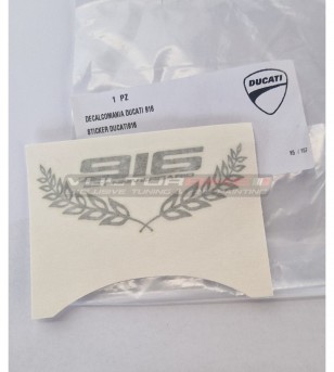 Original Aufkleber Ducati 916 25th Anniversary Panigale v4 Fogarty