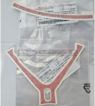 Original front wheel decals Ducati Monster 1200S