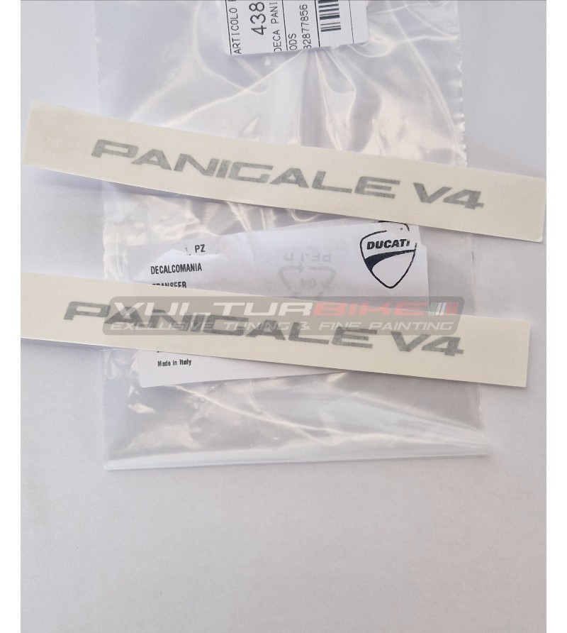Décalcomanies originales Ducati « Panigale V4 Fogarty »