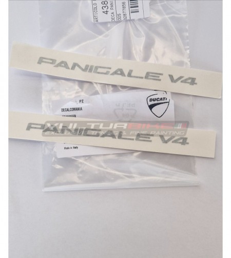 Calcomanías originales Ducati "Panigale V4 Fogarty"